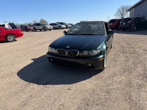 2004 BMW 330 ci Convertible