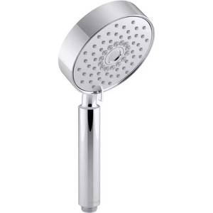 Purist 3-Spray 5 in. Wall Mount Shower Head