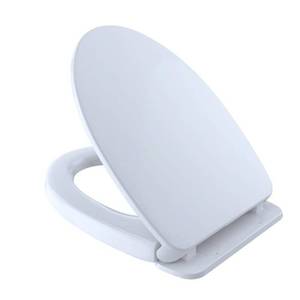 TOTO SoftClose Elongated Cotton White Toilet Seat