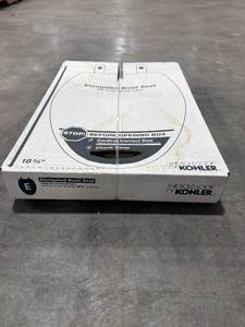 KOHLER Brevia Q2 White Elongated Toilet Seat