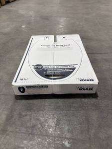 KOHLER Brevia Q2 White Elongated Toilet Seat