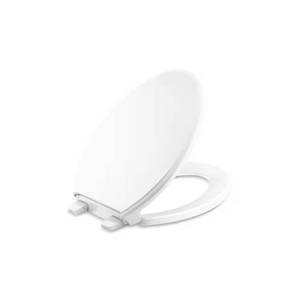 Glenbury Elongated Toilet Seat White