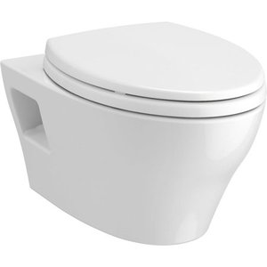 Toto CT428CFGT40#01 Wallhung Bowl T40 Cotton