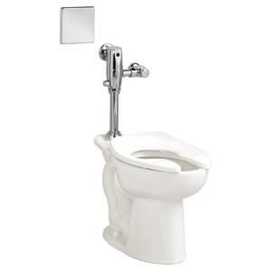 Madera ADA Flushometer Toilet Bowl White