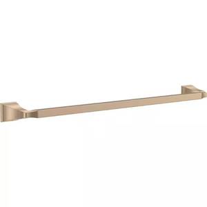 Dryden 24-in Towel Bar Champagne Bronze