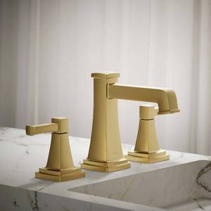 KOHLER Riff Widespread 2-Handle Sink Faucet