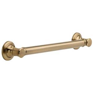 Delta Traditional 18-in Champagne Bronze Bar
