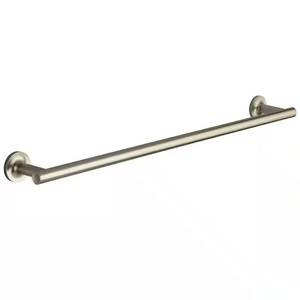 Purist 24 in. Towel Bar, Brushed Nickel