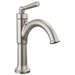 Delta Saylor Stainless Sink Faucet with Drain