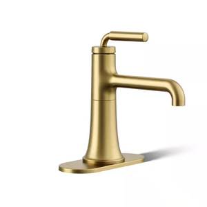 Tone-Handle Faucet, 1.2 GPM, Vibrant Brass