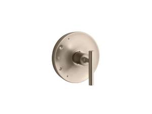 KOHLER Vibrant Brushed Bronze Shower Handle