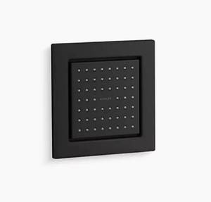 KOHLER Matte Black Shower Jet