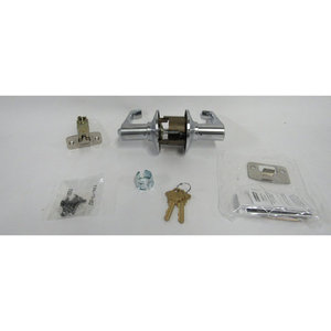 Schlage F51A ELA 626 Satin Chrome Lever Set