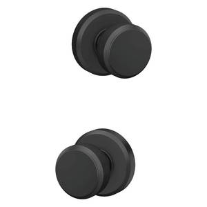 Schlage F10 Bowery Greyson Matte Black knob