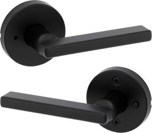 Kwikset Halifax Interior Privacy Door Handle