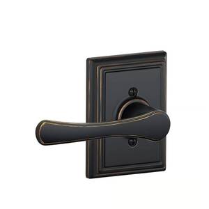 Schlage AvilaAddison Dummy Lever, Bronze