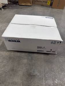KOHLER Caxton White Sink, 20.56x15.94-in