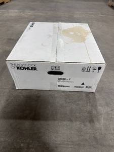 KOHLER Caxton Black Undermount Sink