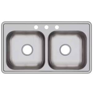 Elkay Dayton 33-In. Drop-In Sink Only
