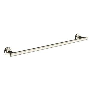 KOHLER Purist 24-in Towel Bar Ni