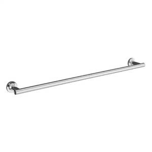 KOHLER Purist 30-in Towel Bar Chrome