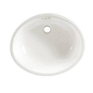 American Standard White Undermount Sink