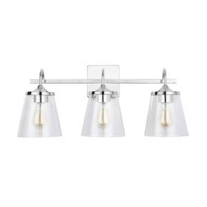 Jayne 24 Chrome 3-Light Vanity