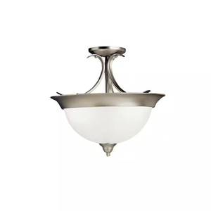 Dover 15.5 in. 3-Light Hallway Ceiling Light
