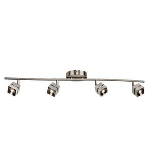 Satin Nickel LED Fixed Rail - Cantrell