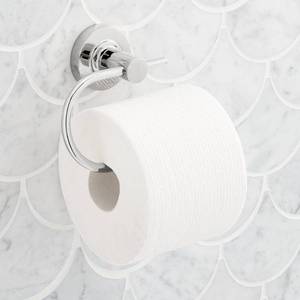 Lexia Wall Mounted Toilet Paper Holder Chrome