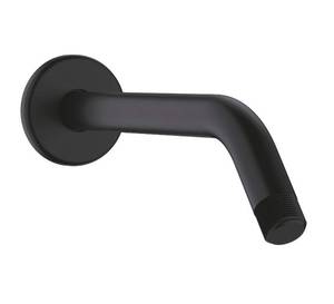 Hansgrohe Matte Black Shower Faucet