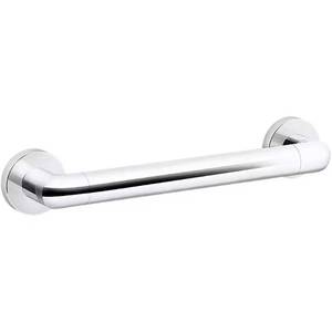 Kumin 12 in. Grab Bar in Polished Chrome