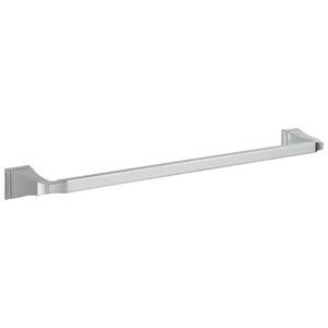 Dryden 24 in. Towel Bar in Chrome