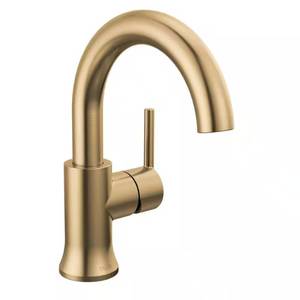 Trinsic Gold Single-Handle Bathroom Faucet