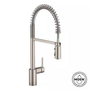 Align Spot Resist Kitchen Faucet with Sprayer
