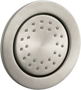 KOHLER WaterTile Shower Jet Brushed Nickel