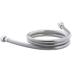 MasterShower 60 in. Metal Shower Hose, Chrome
