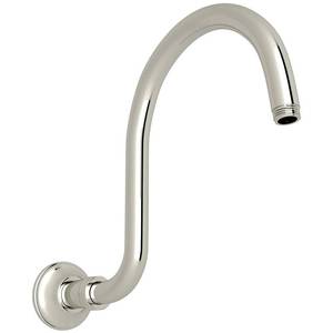 Rohl Polished Nickel 8-in Shower Arm (1.5-in)
