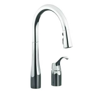 KOHLER Simplice Kitchen Faucet with Sprayer