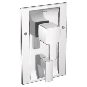 Moen 90 Degree Chrome 2-handle Shower Faucet