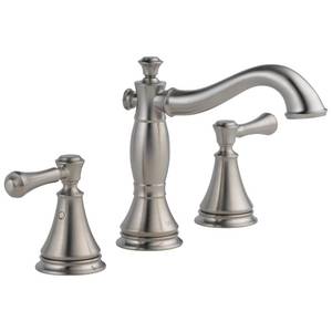 Delta Cassidy Stainless Widespread Faucet