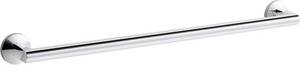 KOHLER 24-in Wall Mount Towel Bar Chrome
