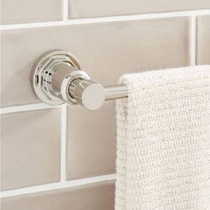 Greyfield 24 in Wall Towel Bar - Nickel