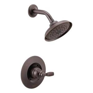 Woodhurst Shower Trim, Venetian Bronze