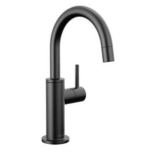 Mattte Black Round Beverage Faucet