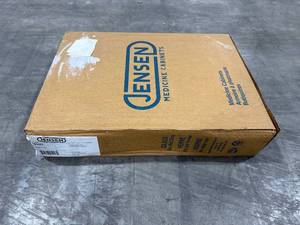 Jensen 16w x 22h Stainless Steel Medicine Cabinet