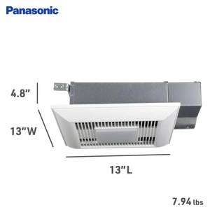 Panasonic WhisperValue 0.3-Sone Fan