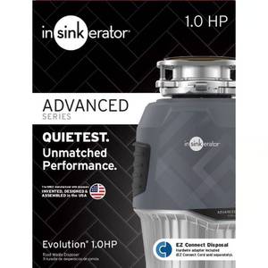 InSinkErator Evolution 1 HP Garbage Disposal