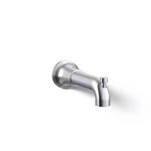 Tone Wall-Mount Tub Spout - Vibrant Chrome