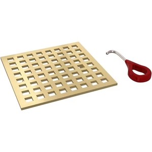 Rohl Matrix Decorative Drain Cover - DC3143AG